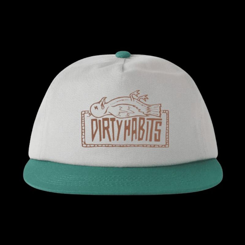 Dirty Habit Bird Unstructured Classic Hat