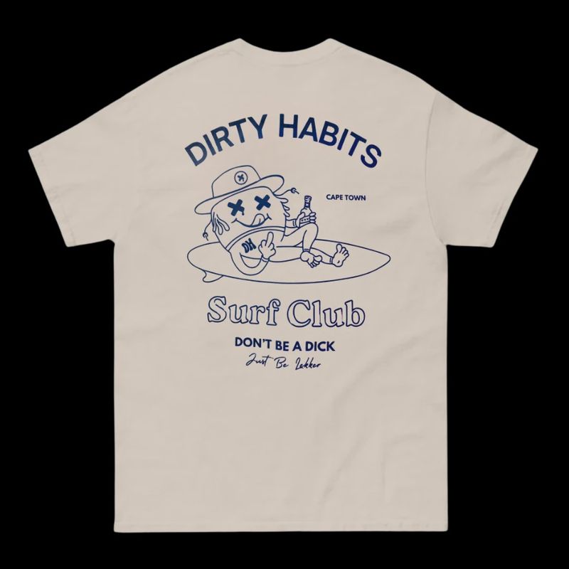 Dirty Habit Club  Tee