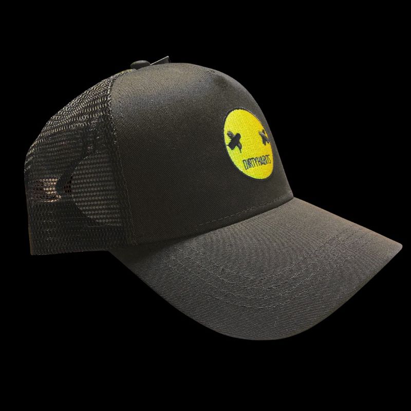 Dirty Habit Smiley Retro Trucker