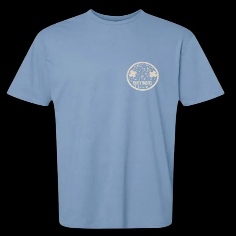 Dirty Habits Doodle Oversize Tee