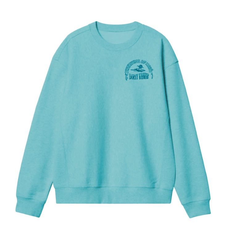 Dirty Habits Creature Fleece Sweater