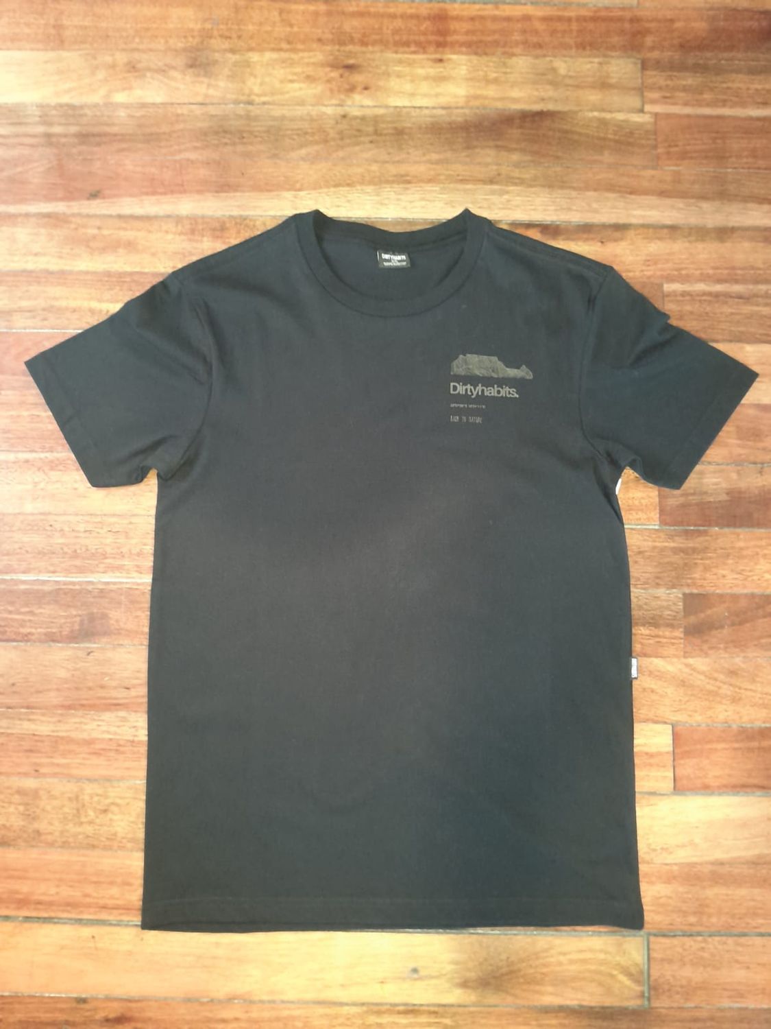 Dirty Habits Peak Tee, Colour: Black, Size: XS