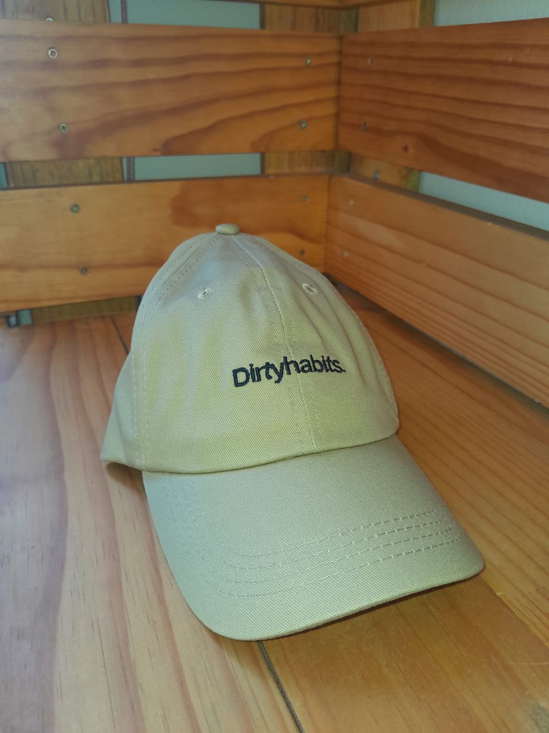Dirty Habit Logo Dad Hat