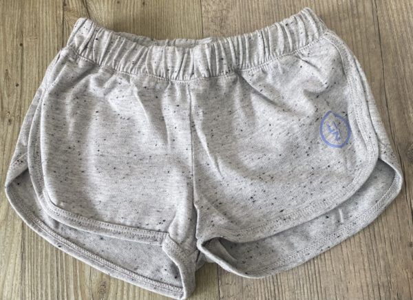 Alves Tot Girls Shorts (Grey Melange), Size: 1/2