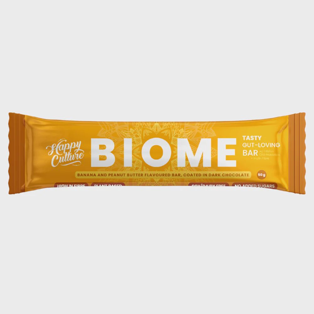Happy Culture - Biome Bar, Flavour: Banana Peanut Butter