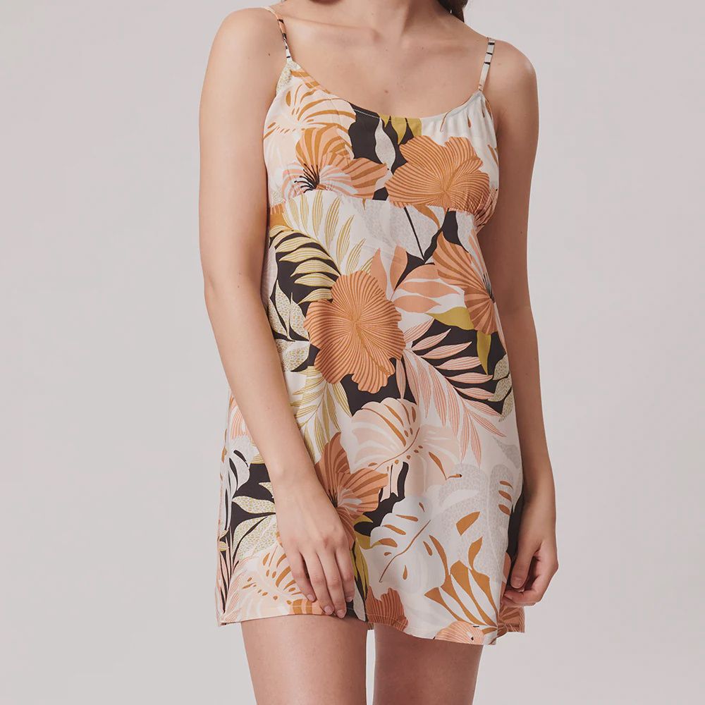 Volcom Beach Bandit Mini Dress, Colour: Bronze, Size: XS