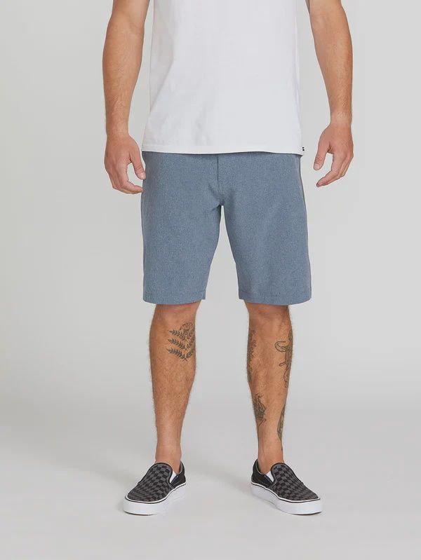 Volcom Kerosene Hybrid Walkshort, Colour: Dark Slate, Size: 32