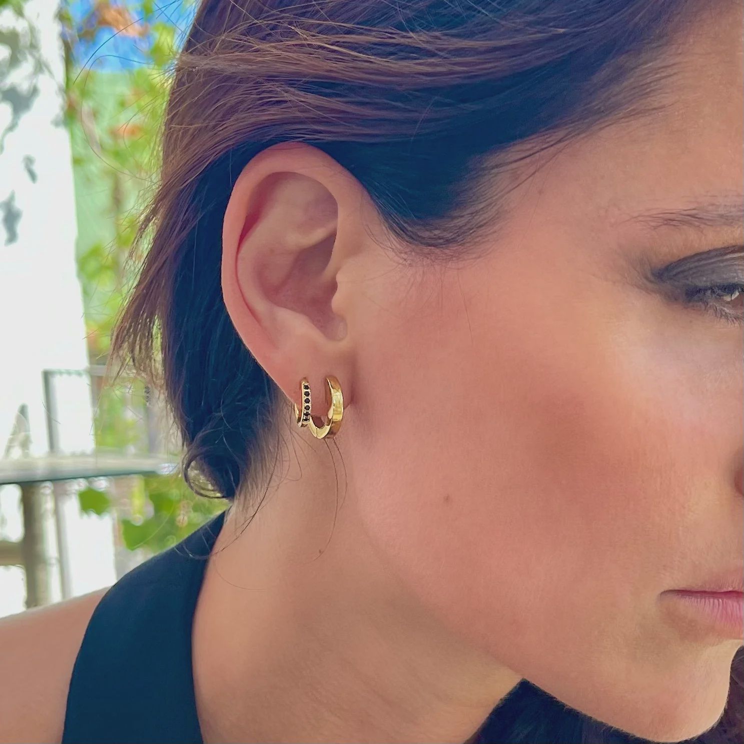 Blonde Chaos Black Stack SS