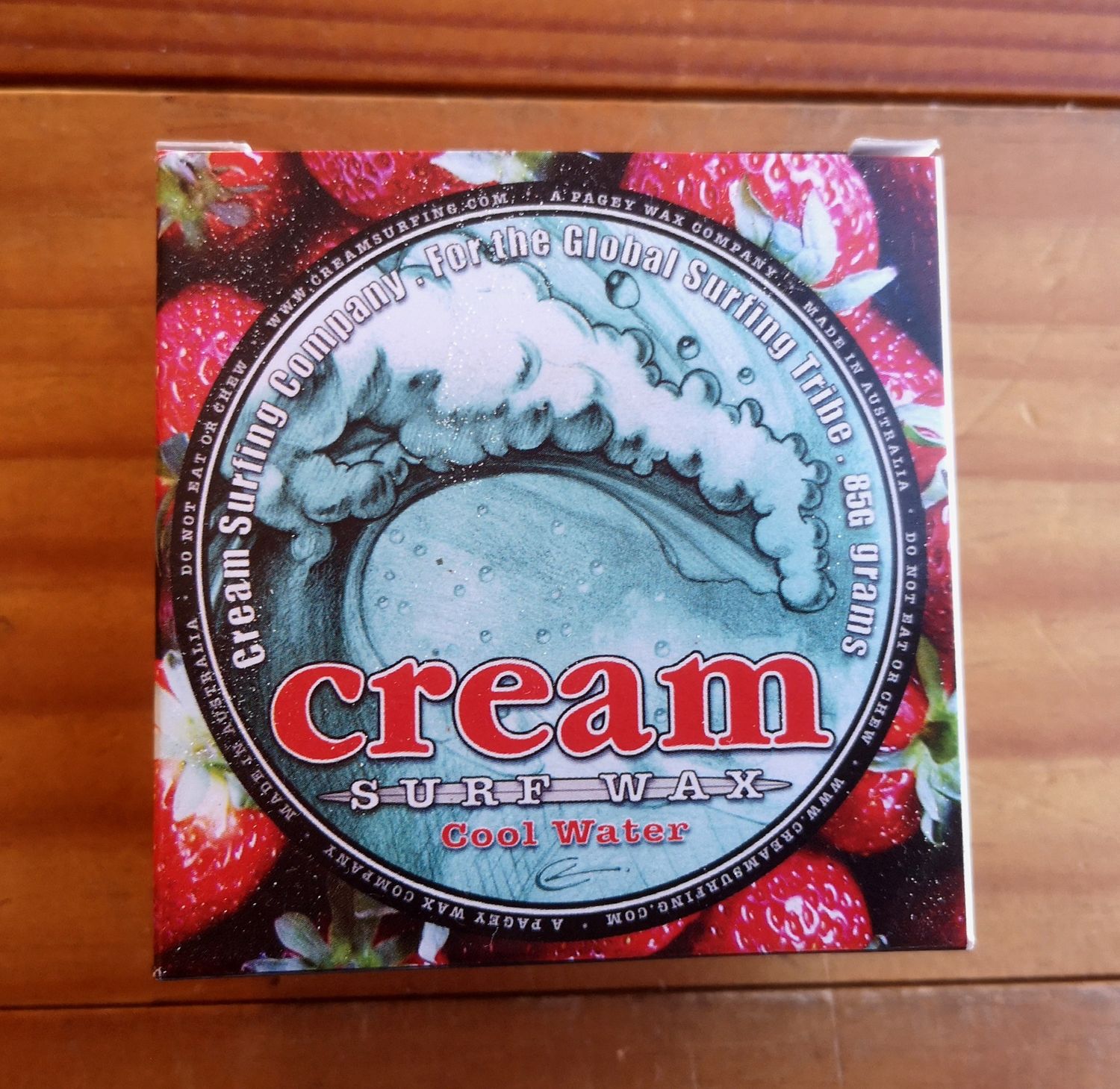 Cream Surf Wax, Temperature: Cool