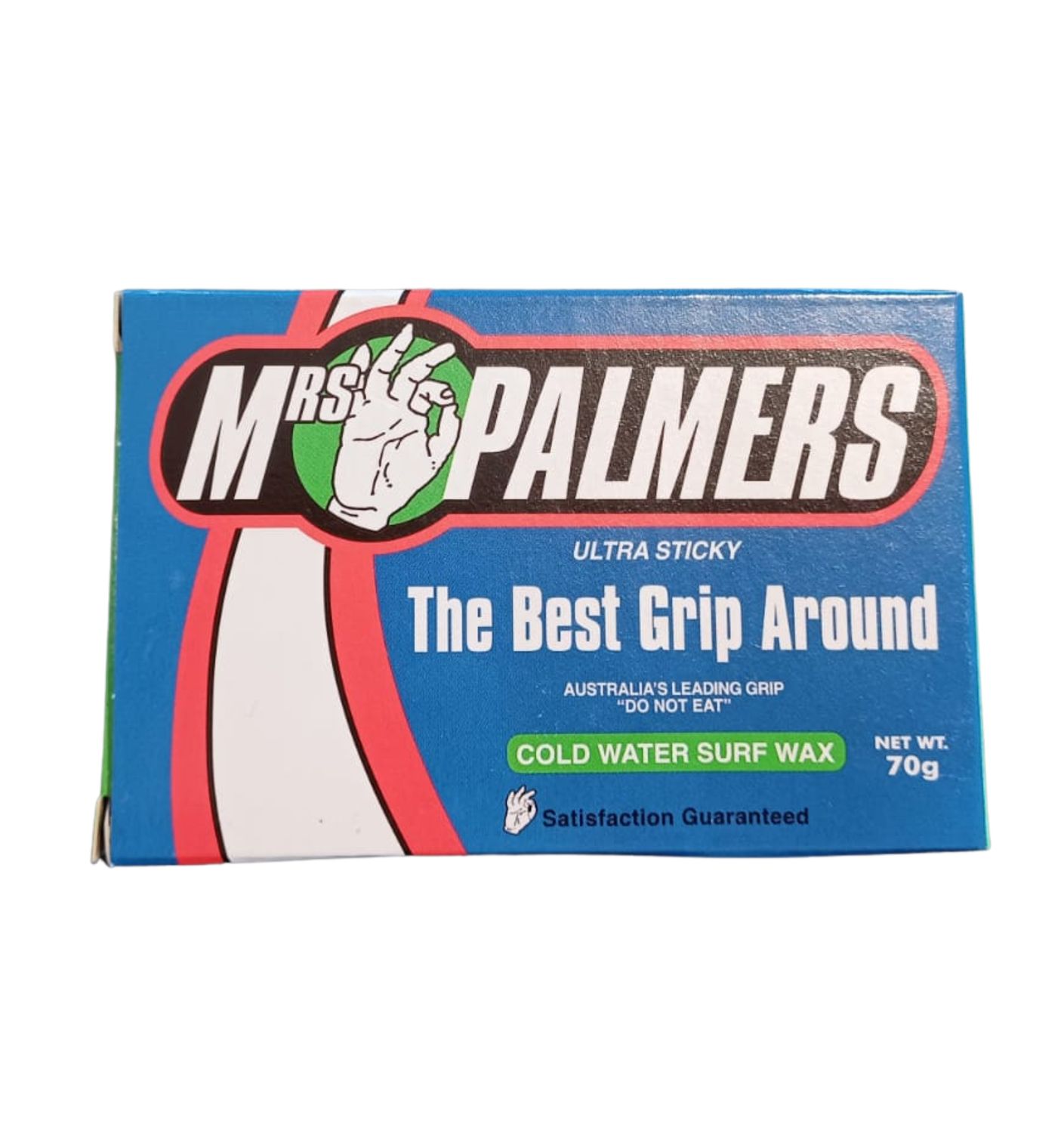 Mrs Palmers Wax, Temperature: Cold