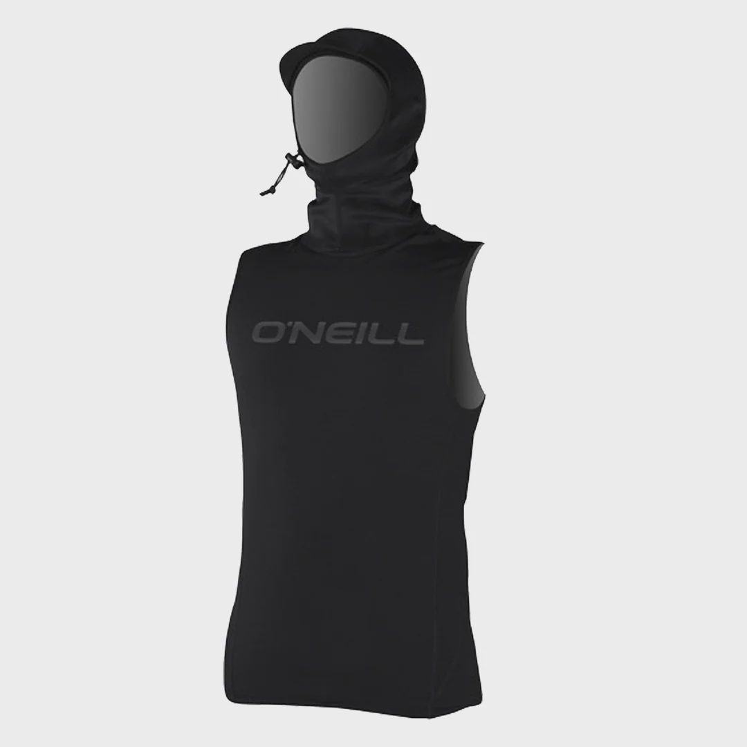 O'Neill Thermo-X Vest W/Neo Hood, Size: L