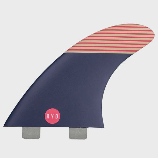 RYD Fins Art - Shreds Quad - H/Comb, Tabs: Twin Tab