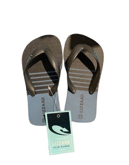 Lizzard Teen Azeil-Black /Bristol Blue, Colour: Black/Bristol Blue, Size: 10