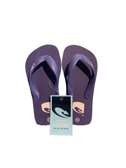 Lizzard Teen Striker-Navy, Colour: Navy, Size: 10