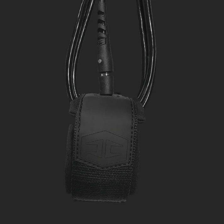 Hurricane 7mm 8ft DBL-Swivel, Colour: Midnight Black