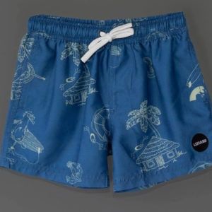 Kype Tot Boys Boardie, Colour: Surfer Blue, Size: 1/2
