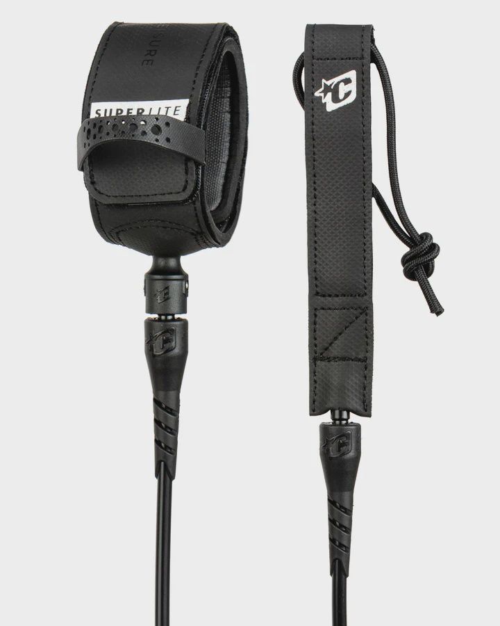 Creatures of Leisure SUPERLITE COMP 6ft 6mm, Colour: BLACK SILVER