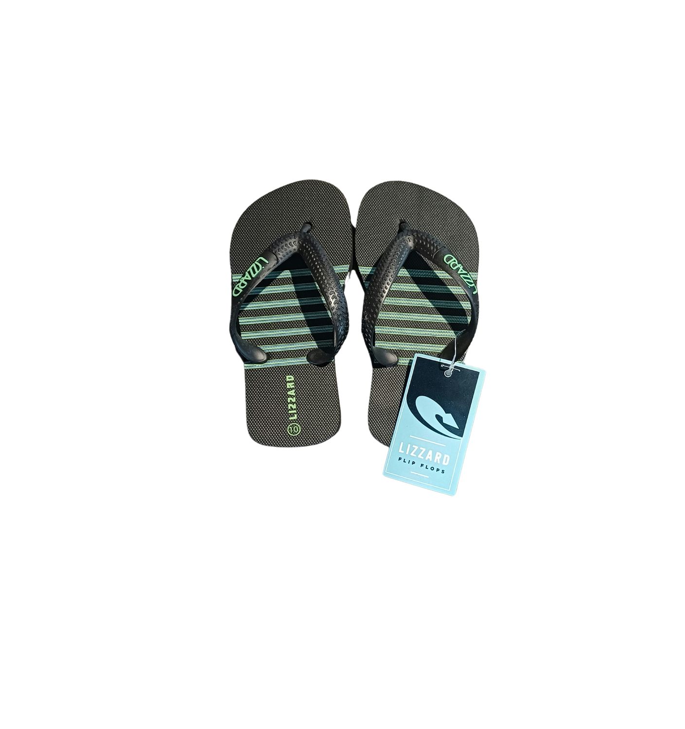Lizzard Sandals - TEEN OHENE | Boys, Colour: BLACK MULTI, Size: 10