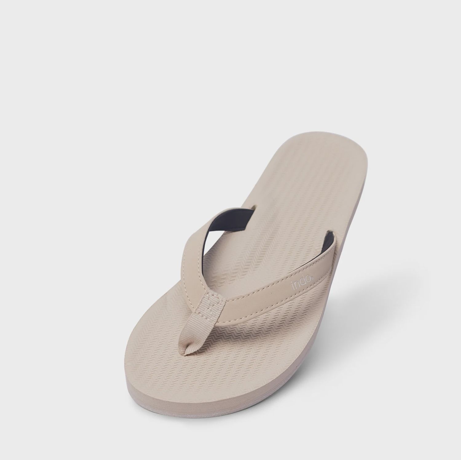 indosole Women's SNEAKER Soles Flip Flop, Colour: Sea Salt Sole, Size: 4/5