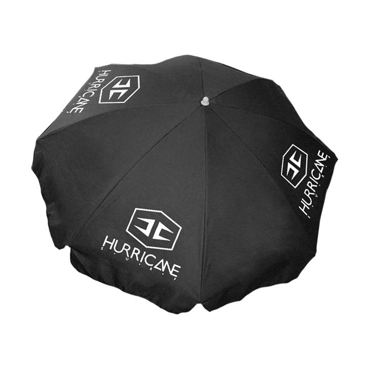 Hurricane Umbrella, Colour: Black, Size: L
