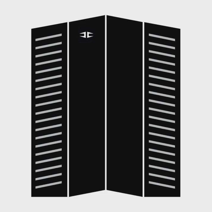 Hurricane Fast Forward Front Traction, Colour: Black