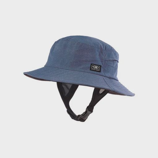 Ocean &amp; Earth Surf Hat Bingin Kids, Colour: Blue Marle