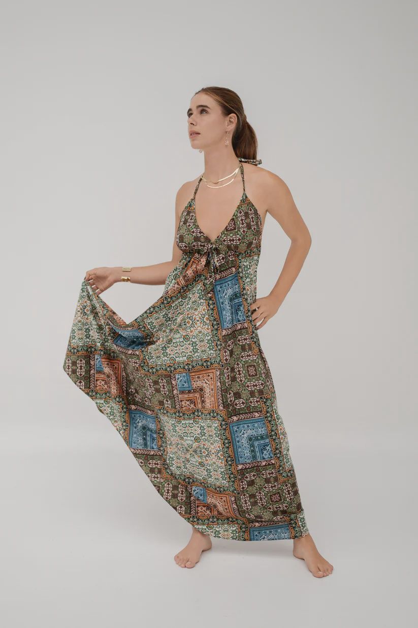 #Gaia Maxi Dress