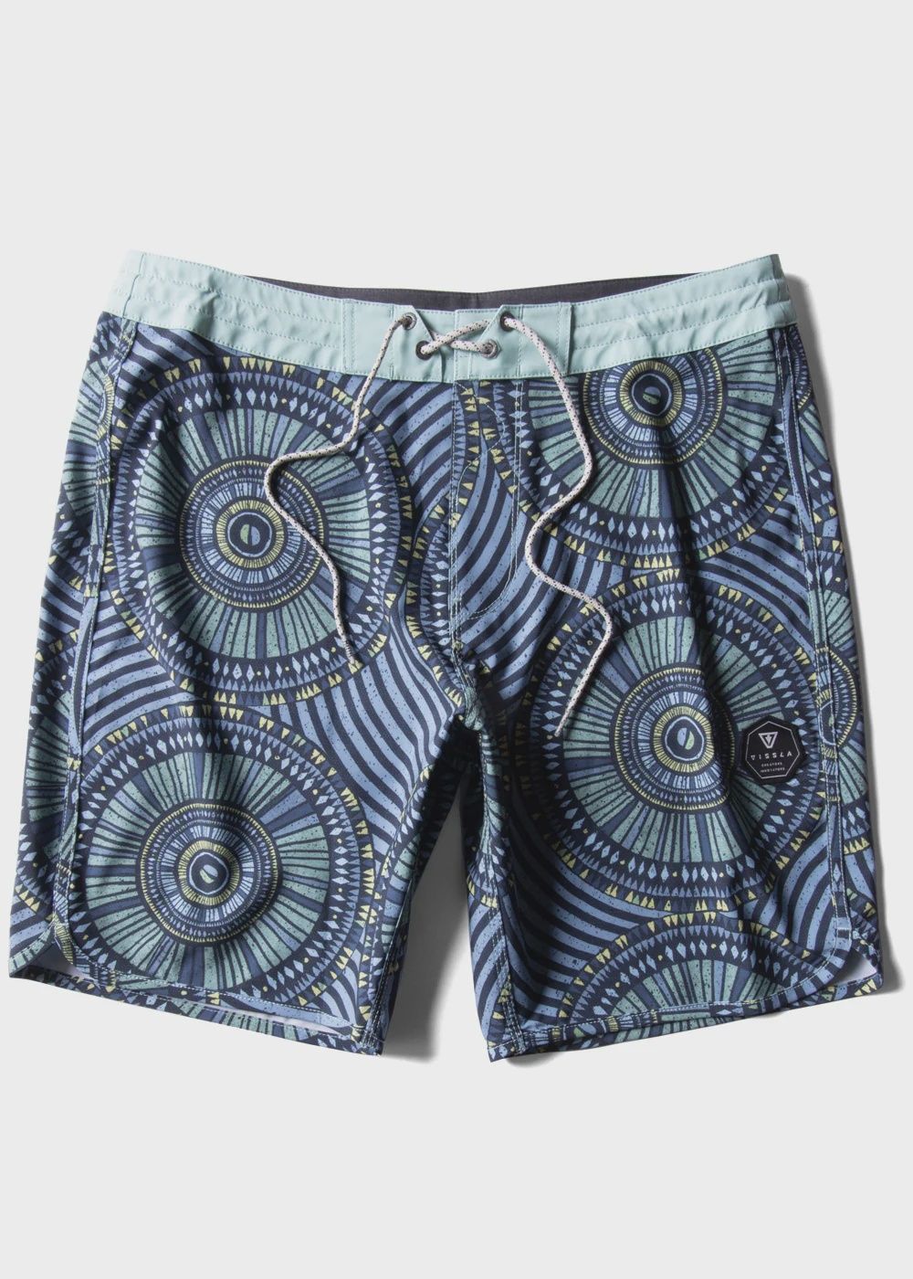 Vissla Skeleton Coast 18.5 Boardshorts, Colour: Jade, Size: 30