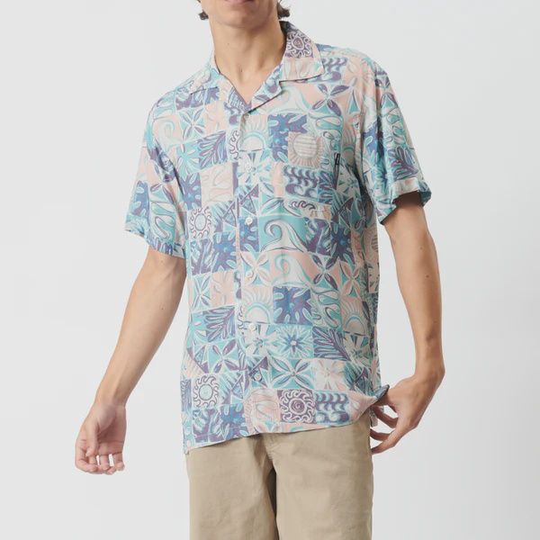 O'Neill TRAVERSE WOVEN SHIRT, Colour: LIGHT ROSE, Size: S