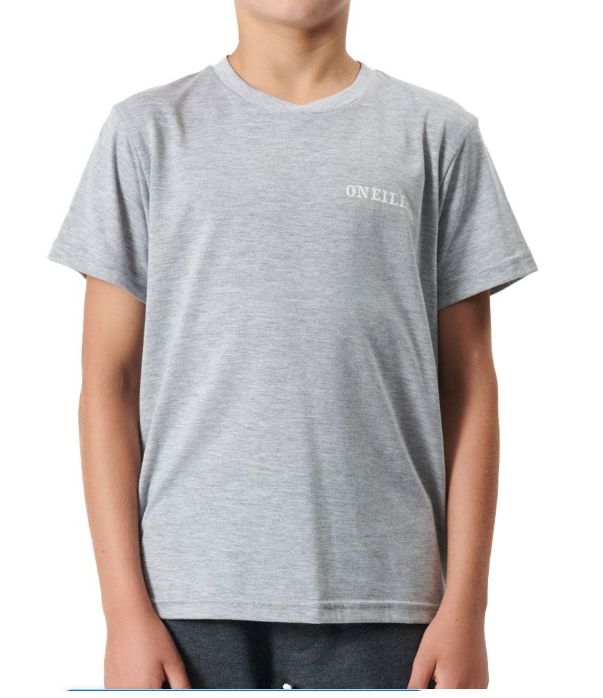 O'Neill SEA SPIDER Tee, Colour: GREY MELANGE, Size: 5-6