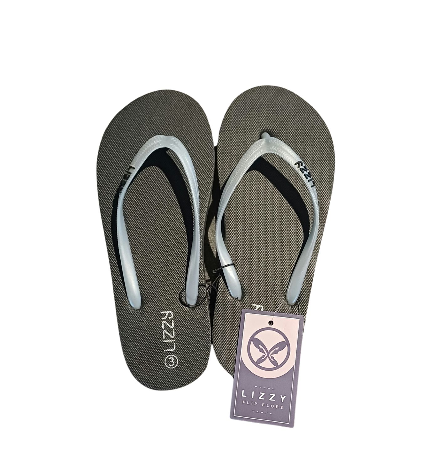 Lizzard DARCY, Colour: SILVER/BLACK, Size: 3