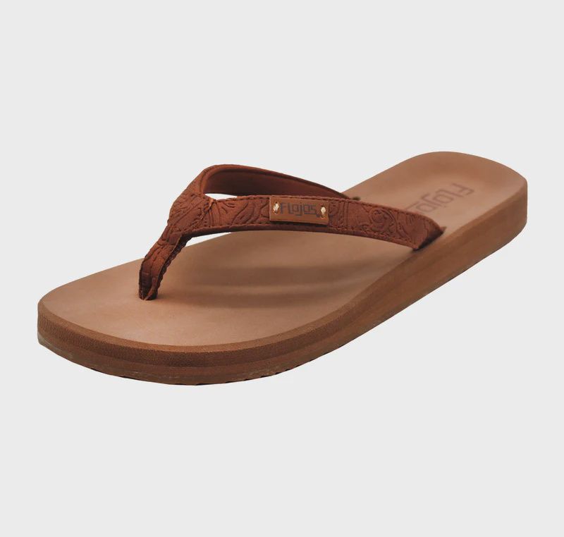 #FLOJOS Womens Billie - 187, Colour: Brown Artisan, Size: UK4