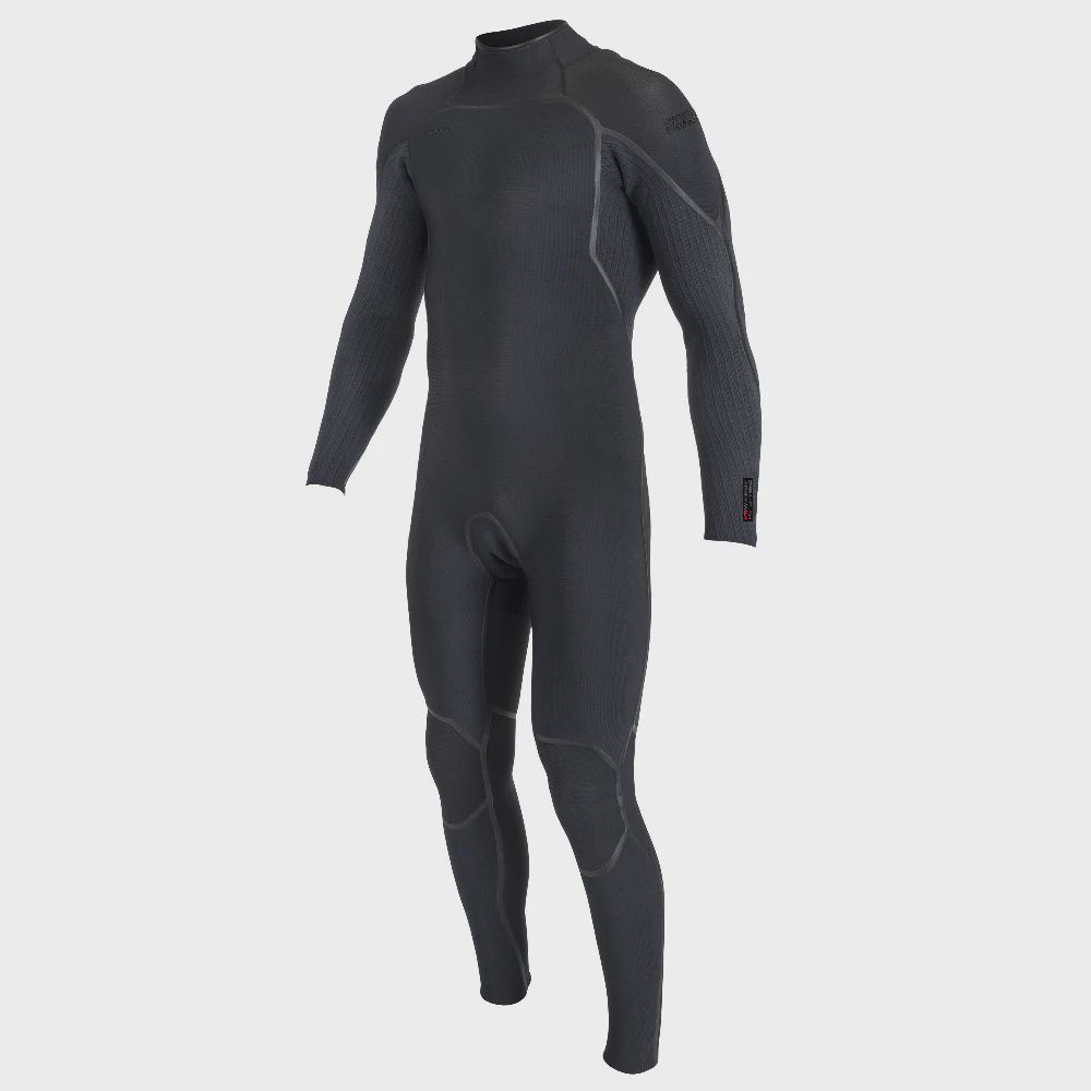 O'Neill HYPERFREAK FIRE 4/3 BZ FULL Black, Size: M