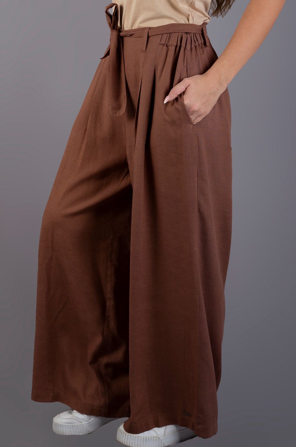 Lizzy Vistrela - Ladies Longs, Colour: Chocolate Malt, Size: S
