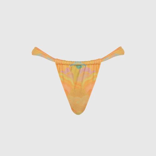 Granadilla Swimwear Jodi Bottom Sunset Shell, Colour: Sunset Shell, Size: XS