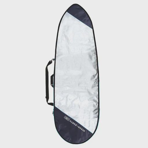 Ocean &amp; Earth Barry Basic Fish Board Bag, Size: 6'