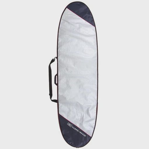 Ocean &amp; Earth Barry Basic Longboards and Mals Board Bags, Size: 7'