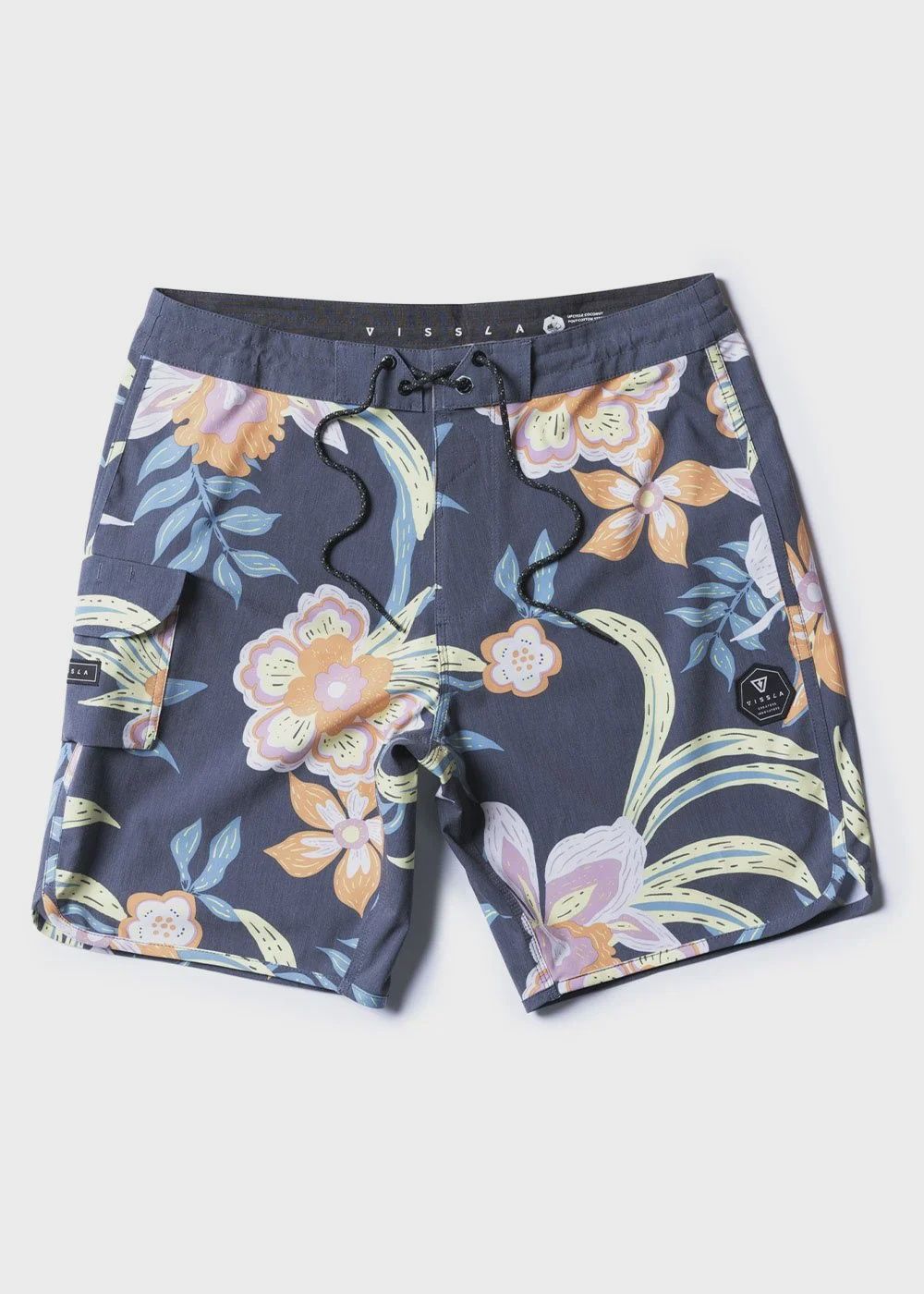 Vissla Velzylan 18.5in Boardshort Phantom, Size: 30