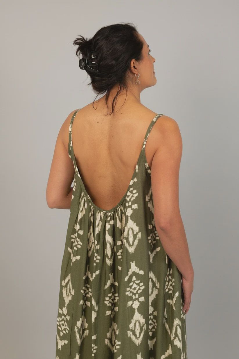 #Sunseed Threads Bianca Maxi Dress