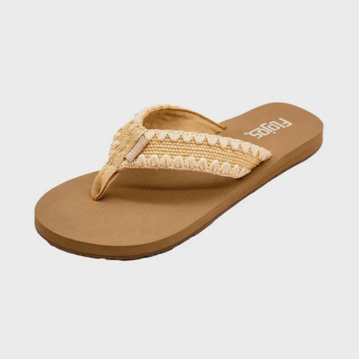 #FLOJOS Womens Carly - 254, Colour: Natural, Size: UK4