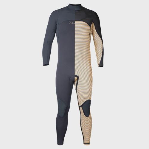 XCEL Comp+ Fullsuit 4/3mm, Colour: Black, Size: S