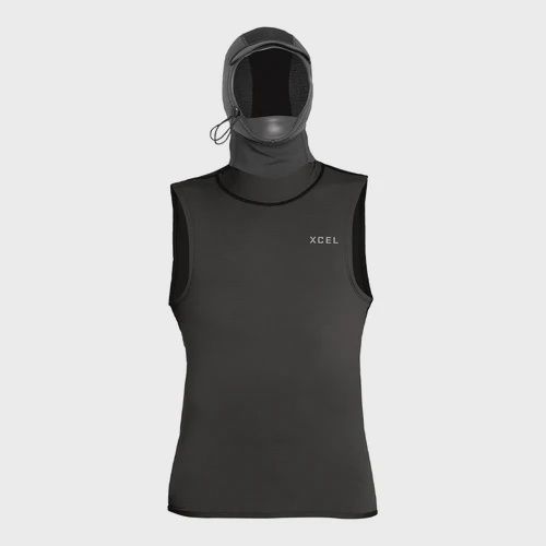 XCEL Insulate-Xr Vest w/2mm Hood W/Bill &amp; Dam, Size: S