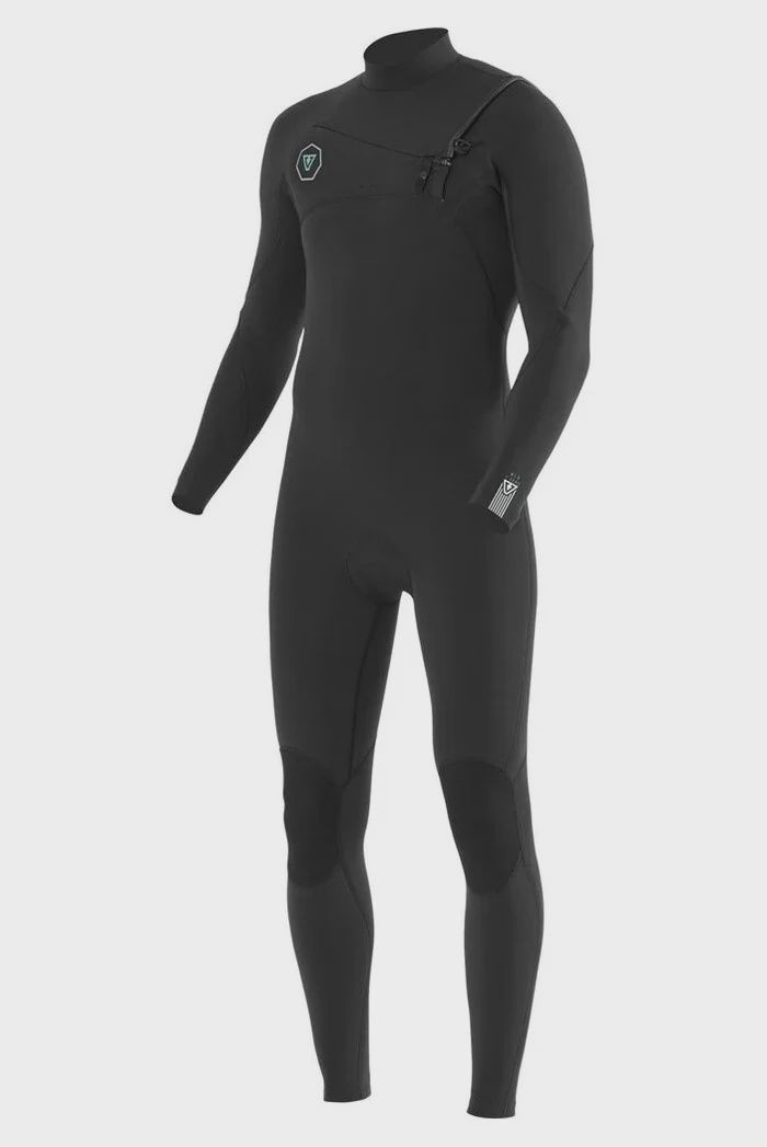 Vissla 7 Seas 3/2 Full Chest Zip, Colour: Black, Size: S