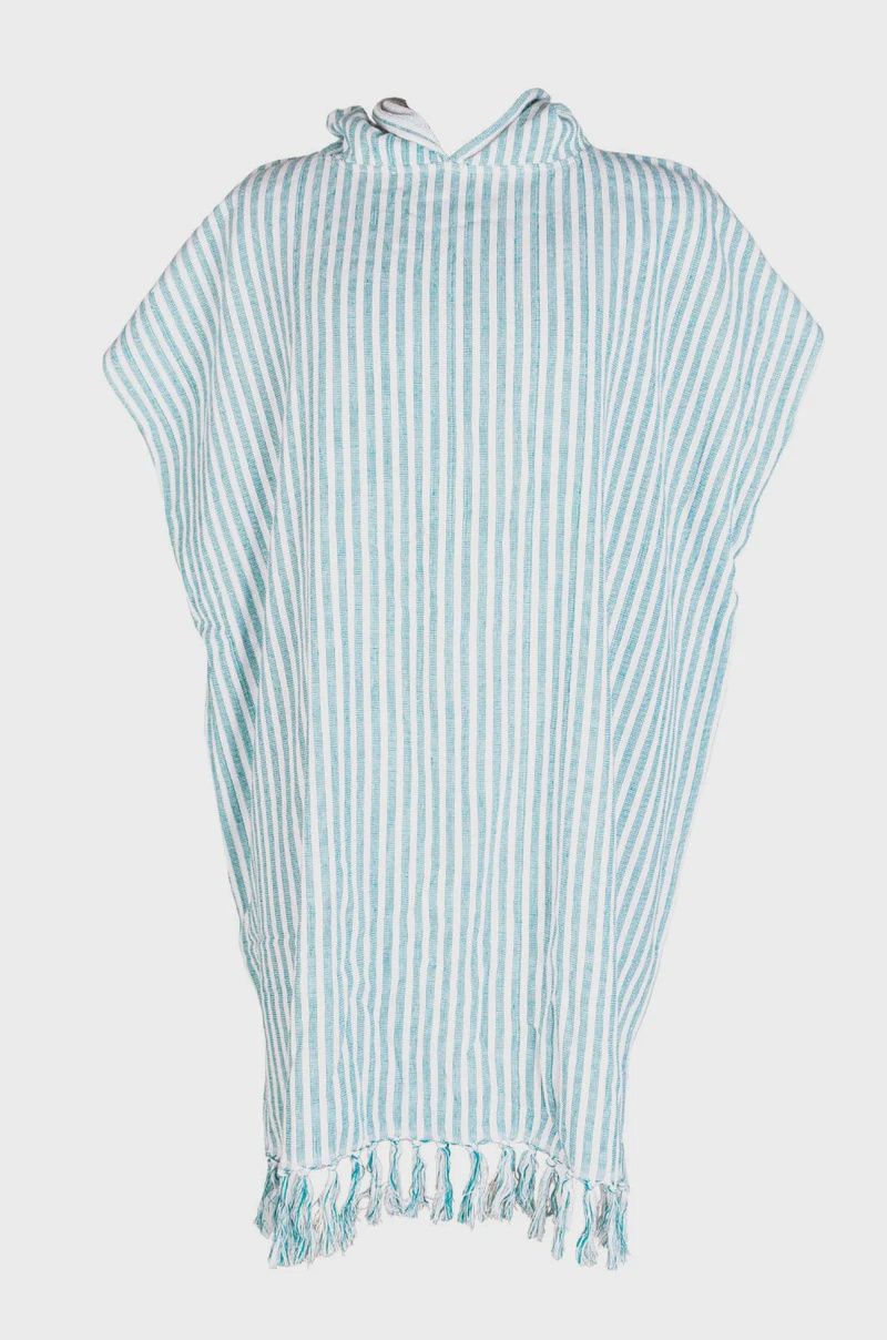 Groover -  Hooded Towel, Colour: Harbour Stripe