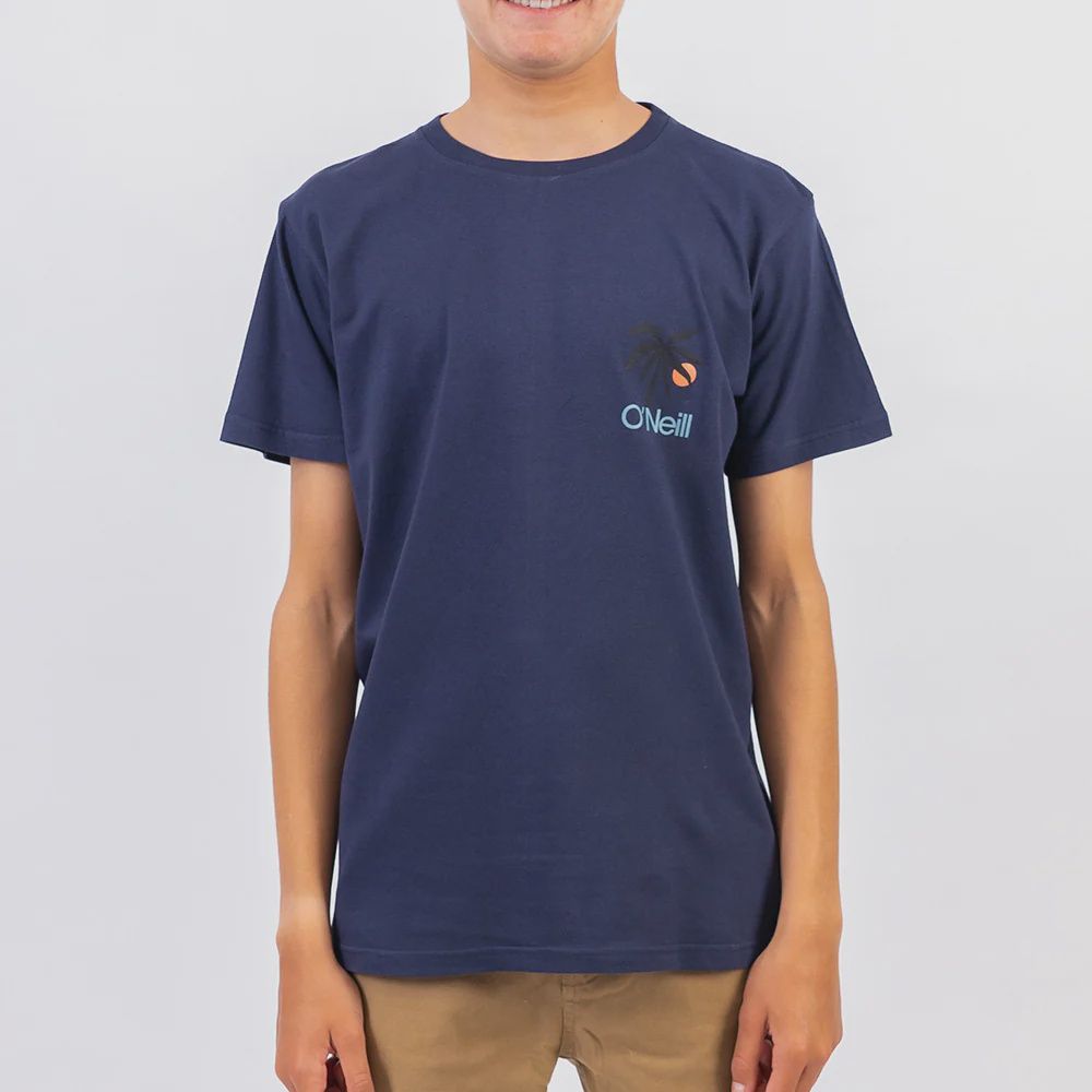 O'Neill Mens Og Dusk Ss Tee, Colour: Deep Cobalt, Size: S