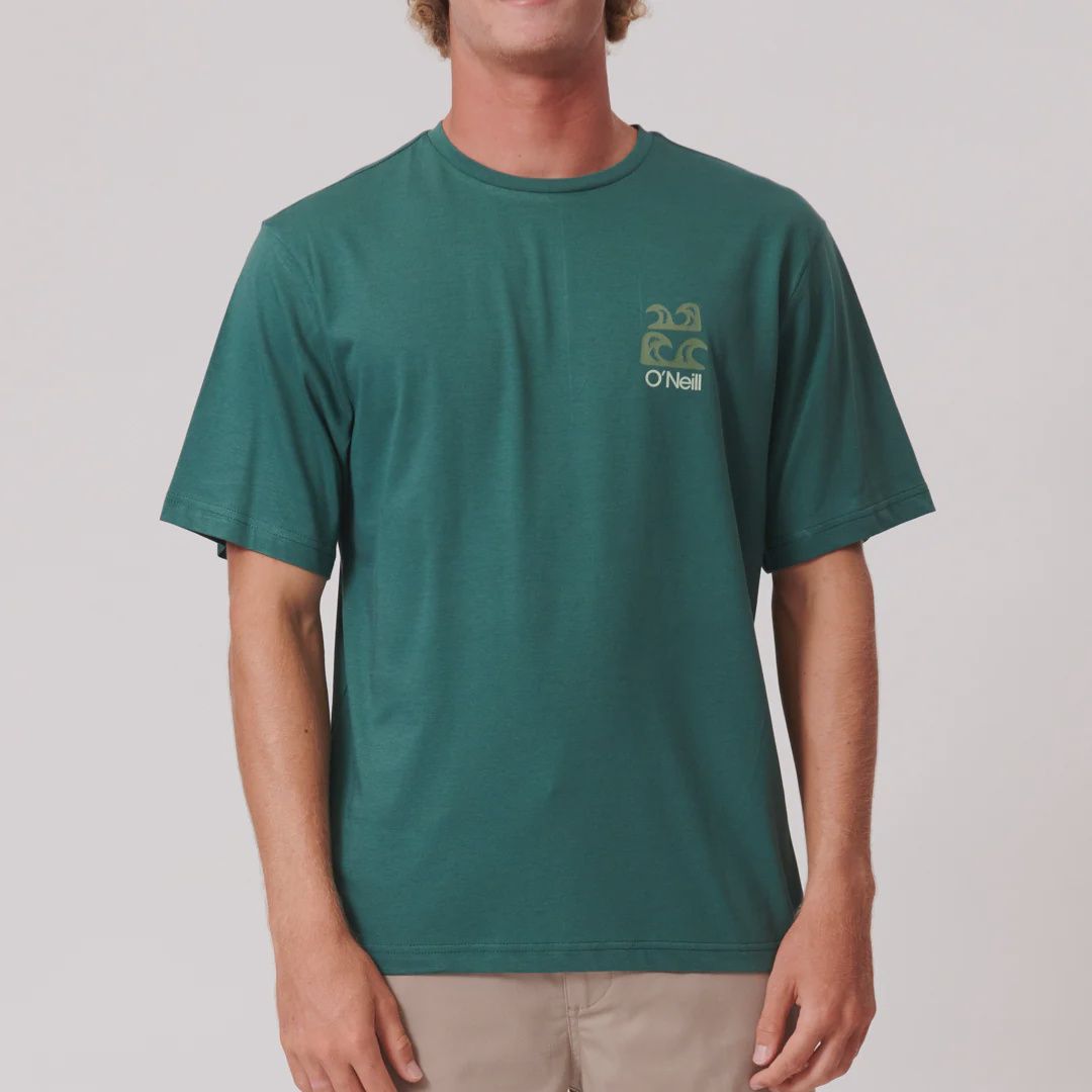 O'Neill Og Scenic Ss Tee, Colour: Night Green, Size: S