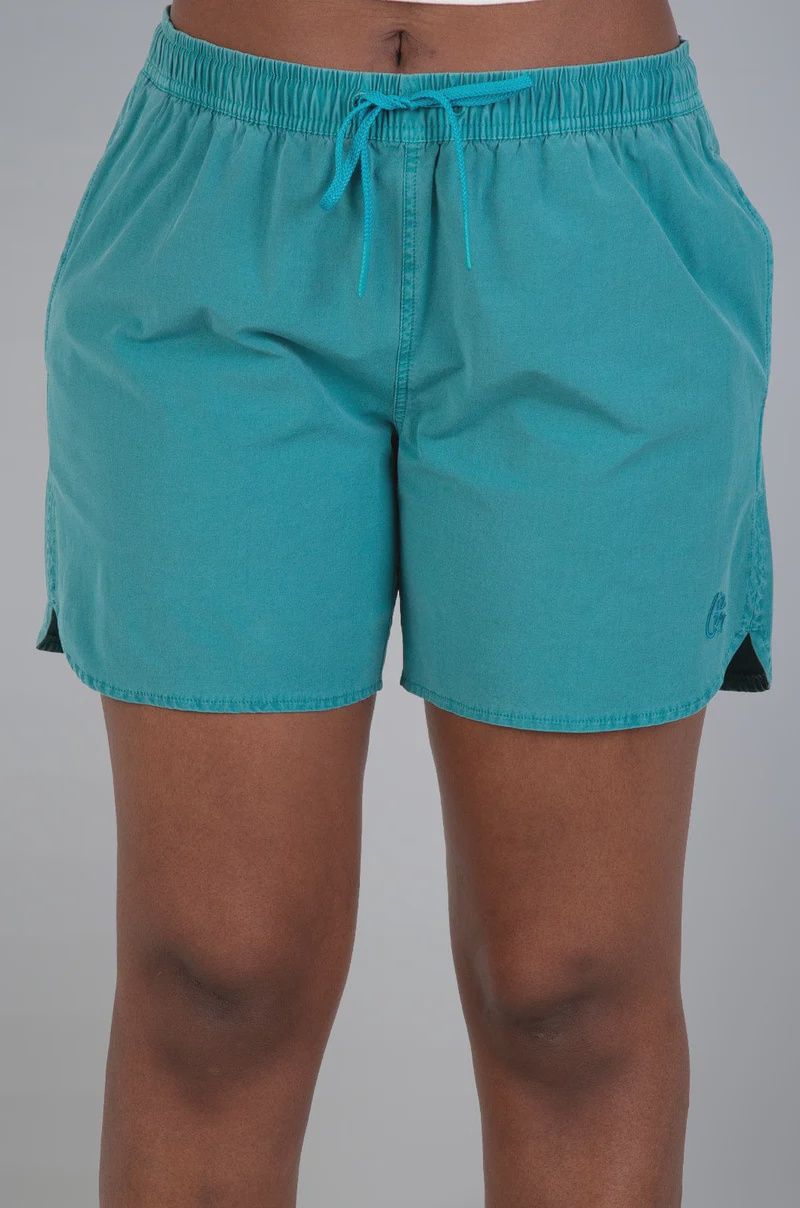 Lizzy Hilaire - Ladies Boardshorts, Colour: Teal, Size: XS