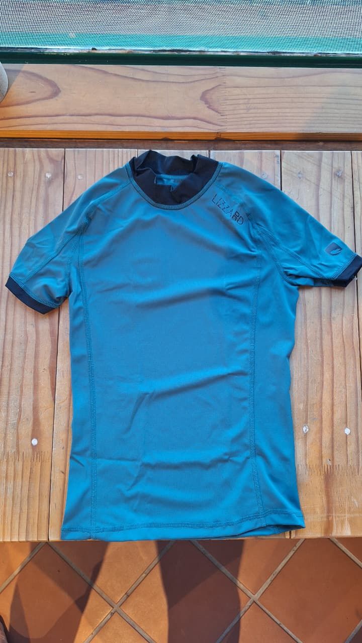 Lizzard Papua - Teen Boys S/S, Colour: Mediterrane a, Size: 7-8