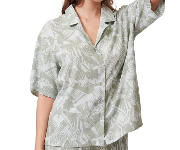 Volcom Beach Bandit Shirt, Colour: Sea Glass, Size: XS