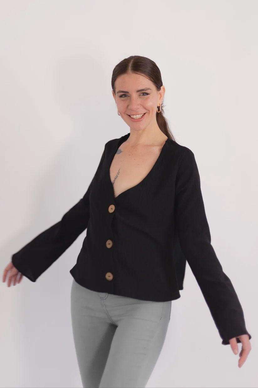 #Sunseed Thread Indiana Flared Sleeve - Full